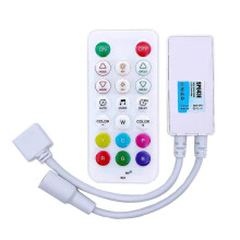 SP643E 24V PWM 2.4G RF-Afstandsbediening LED-Controller voor DIM CCT RGB RGBW RGBCCT LED-Strip