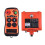 Q200 Industrial Remote Control 2-Button Waterproof IP65, Wireless Controller for Overhead Crane Industrial AC220V 1
