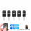 433Mhz Duplicator Wireless Cloning Remote Control 4CH Electric Copy Controller RF Wireless Transmitter for Garage Door,A 2