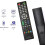 Universal Remote Control RM-014S+ Multi-Device Compatibility, Easy Setup for TV, DVD 5