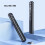 Wireless Page Turning Pen Sensitive PPT Stylus Pen Slide USB Pointer Infrared Remote Control for Projector White 5