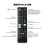 Replacement Remote Control BN59-01315B for  MU NU Q6F Models 5