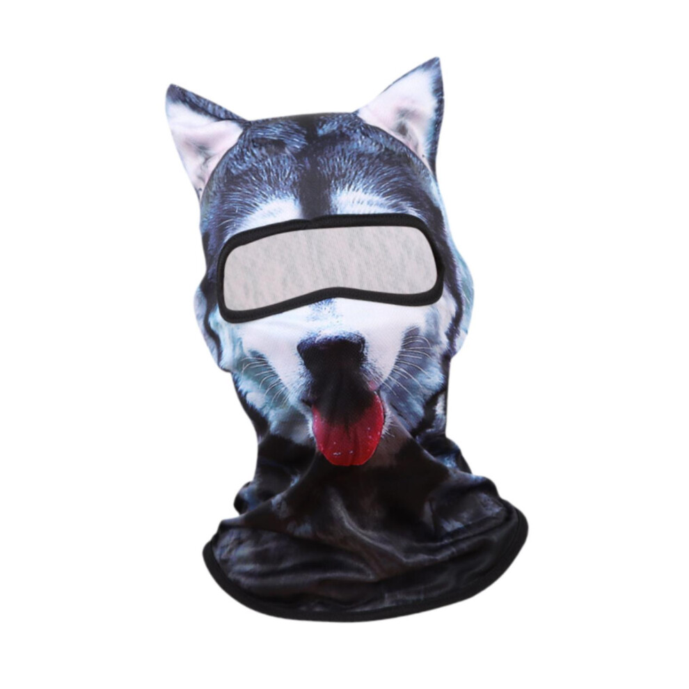 Animal Balaclava Face Mask Hood Balaclava Ski Mask For Skiing Fishing 6902696508423