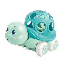 Kids Friction Powered Vehicle Soft Rattle and Roll Truck for Kids Boys