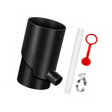 Rain Water Collection System Downspout Diverter for Gardening Landscap
