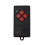 For Dickert MAHS40-04 Remote Control for Garage Doors Long-Range Transmitter 27.015MHz 1
