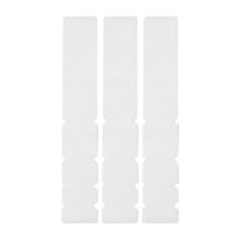3 Pieces Pickleball Paddle Edge Tape Adhesive Practical Edge Protectio