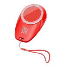 Fingerprint Ink Pad Quick Drying Inkpad for Notary Supplies DIY Notari