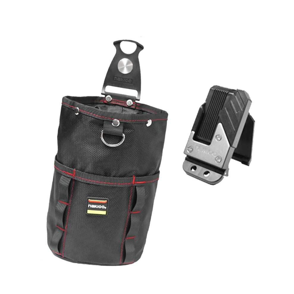 Tool Pouch With Belt Clip Storage Organizer For Craftsmen Carpenter 6902696086662