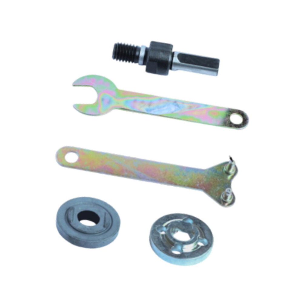 Drill Angle Grinder Adapter Drill Arbor Adapter Mandrels 6902696320070