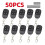 50pcs 433MHz Copy Remote Control Electric Garage Door Opener Remote Control Duplicator Clone Cloning Code Controller 2