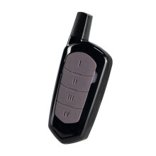 433Mhz Garage Door Remote Control Wireless 4-Key Copy Clone Remote Control for Cars, Garage Doors 5PCS