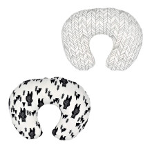 2Pcs Baby Breast Feeding Pillow Cover Nursing Pillowcase Cover for Gif