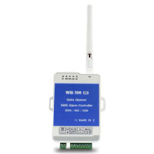 4G GSM WH-300-AU Poortdeuropener Relaisschakelaar Afstandsbediening Ondersteunt Draadloos Alarm op Afstand met APP-Bediening