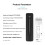 LED Dimmer 2.4G PWM Touch RF Wireless Remote Controller 5V 36V Monocolore LED Strip Light  Wifi Dimmer 8
