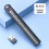 Wireless Page Turning Pen Sensitive PPT Stylus Pen Slide USB Pointer Infrared Remote Control for Projector White 6