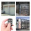 433Mhz Duplicator Wireless Cloning Remote Control 4CH Electric Copy Controller RF Wireless Transmitter for Garage Door,B 5