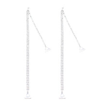 Rhinestone Bra Straps for Clothing Accessories Bra Tops Bridal Wedding
