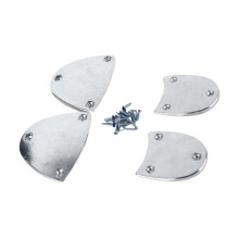 Tap Shoe Sole Protector Heel Plates Shoe Bottom and Heel for Tap Dance