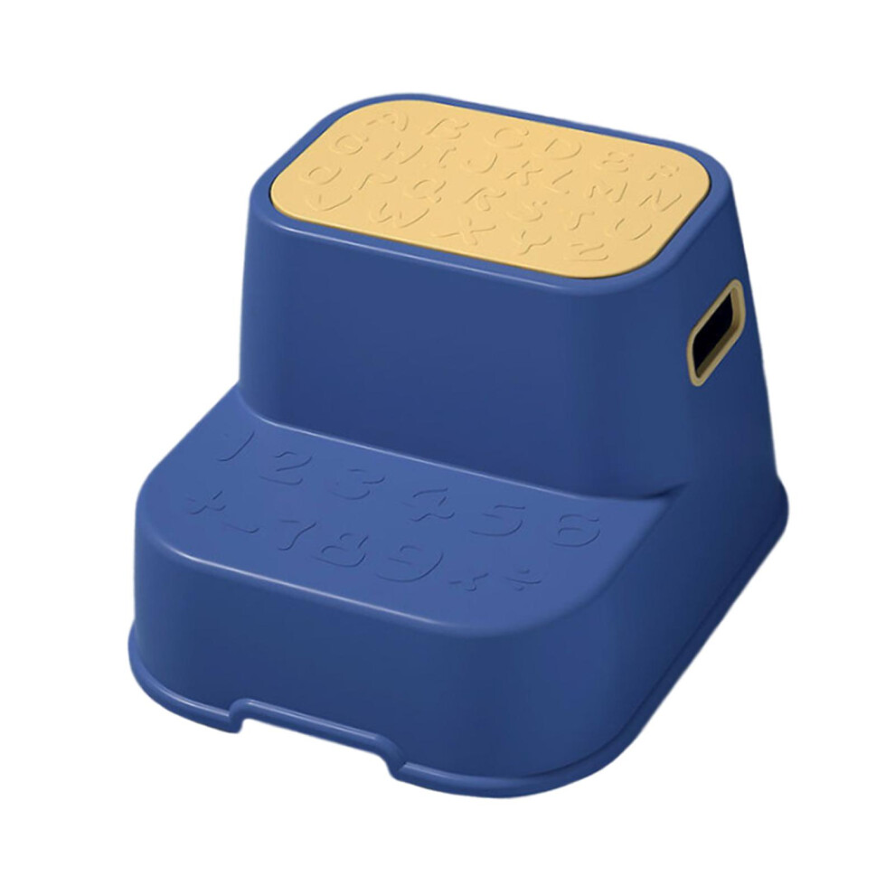 Step Stool Double up Toddlers Step Stool for Playroom Entryway Bathroo