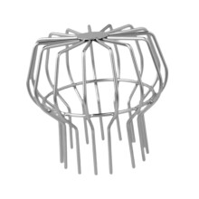 Stainless Steel Filter Strainer Terrace Wire Cap Rustproof Gutter Leaf