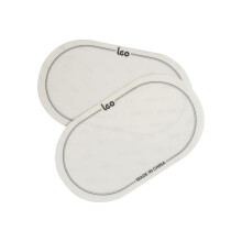 2x Drum Head Patches Impactproof for Bass Drum Parts Drumhead Protecto