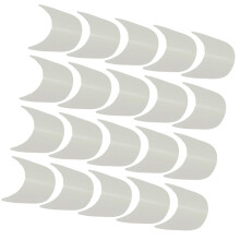 20Pcs Baseball Cap Visor Inserts Sturdy for Knit Caps Visors Hollow To