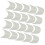 20Pcs Baseball Cap Visor Inserts Sturdy for Knit Caps Visors Hollow To 1