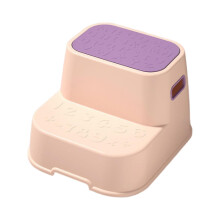 Step Stool Double up Toddlers Step Stool for Playroom Entryway Bathroo