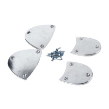 Tap Shoe Sole Protector Heel Plates Shoe Bottom and Heel for Tap Dance