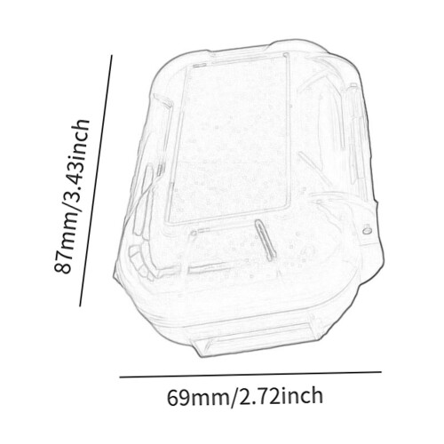 Toolbox Storage Case Portable Waterproof Suitcase for Camera Household 1
