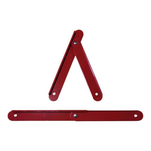 2x Herringbone Ladder Rod Attachment Metal Step Ladder Hinge Replaceme