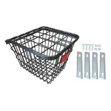 Rear Bike Basket Bicycles Metal Biking Rack Basket for Mountain Bikes