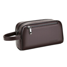 Men's Handbag Phone Card Holder Large Capacity with Wrist Strap Clutch