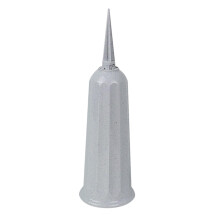 in Ground Cemetery Vase with Stake Flower Holder for Outdoor Garden Ce
