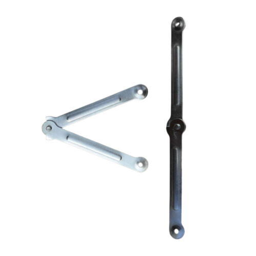 2x Herringbone Ladder Rod Attachment Metal Step Ladder Hinge Replaceme