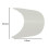 20Pcs Baseball Cap Visor Inserts Sturdy for Knit Caps Visors Hollow To 2