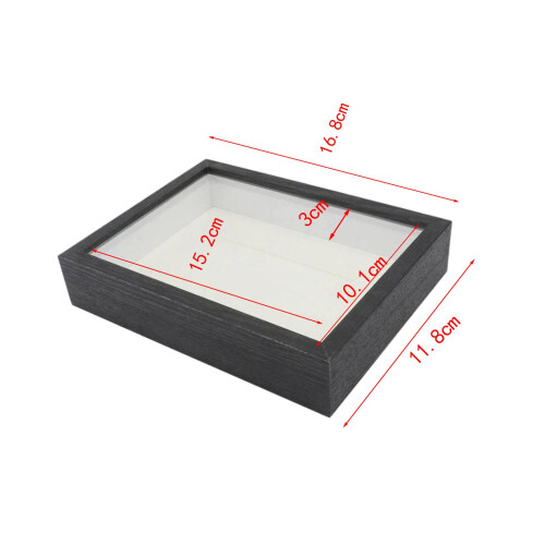 Shadow Box Frame Table Decoration Wall Decor Picture Frame for Dried F 1