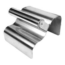 Landscape Curbing Trowel with Handle Mortar Hand Tool Concrete Curb To
