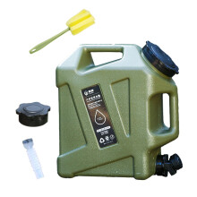 12L Water Container with Faucet Water Bucket for Fishing Picnic Dish W