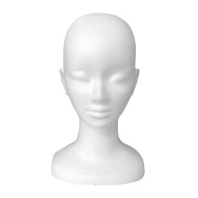 Mannequin Head Stand Model Hair Glasses Hat Display for Hats Home Hair
