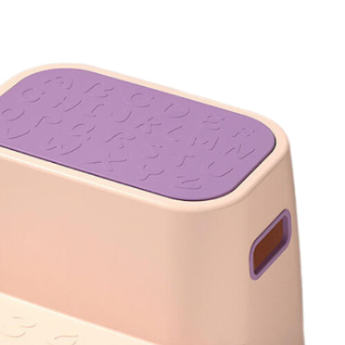 Step Stool Double up Toddlers Step Stool for Playroom Entryway Bathroo 2