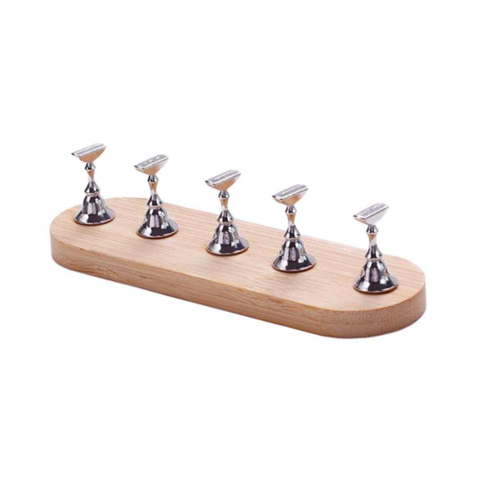 Nail Practice Stand Nail Tip Holders for Manicurists Beginner Home Sal