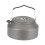 Camping Water Kettle 1.6L Teakettle for Backpacking Mountaineering Bar 1
