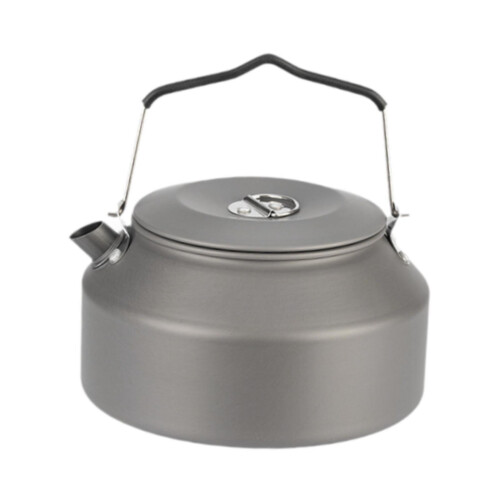 Camping Water Kettle 1.6L Teakettle for Backpacking Mountaineering Bar