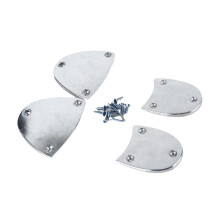 Tap Shoe Sole Protector Heel Plates Shoe Bottom and Heel for Tap Dance