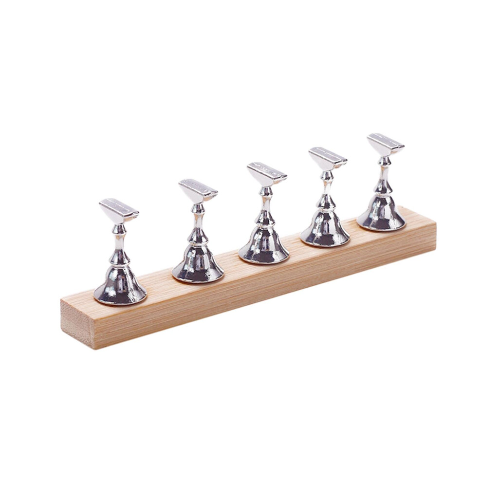 Nail Practice Stand Nail Tip Holders for Manicurists Beginner Home Sal
