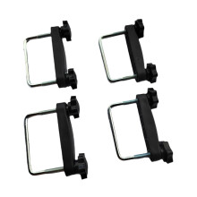 4Pcs Generic U Bolt Roof Rack Clamps Roof Rack Luggage Carrier Accesso