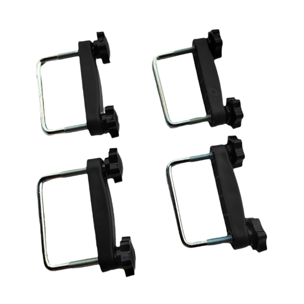 4Pcs Generic U Bolt Roof Rack Clamps Roof Rack Luggage Carrier Accesso 6902695917127