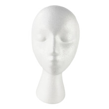 Mannequin Head Stand Lightweight Hairpiece Stand for Headset Sunglasse